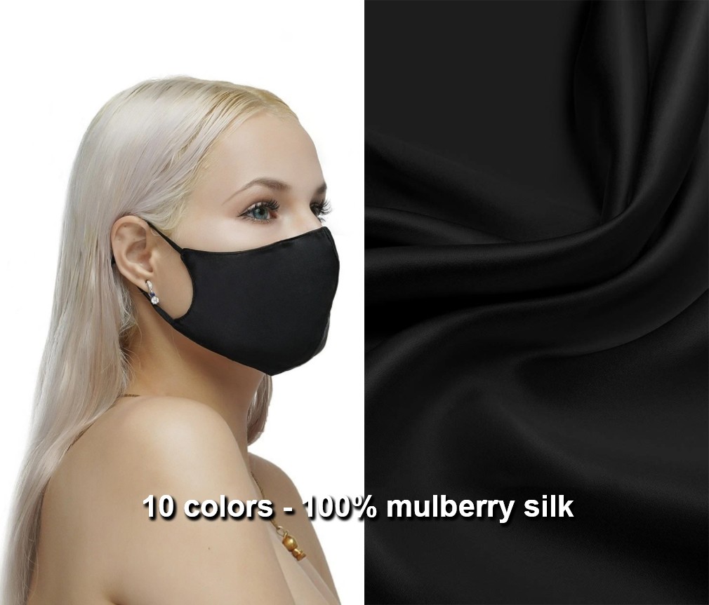 Luksuzne maske od svile