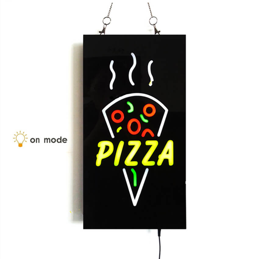 LED pizza ploča