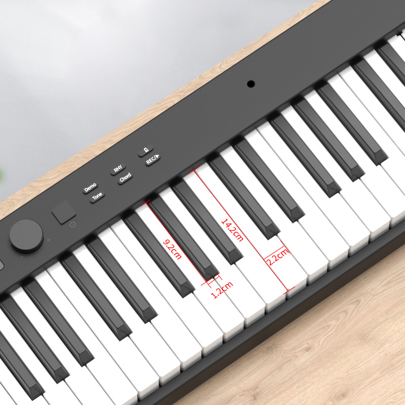 tipke digitalnog MIDI klavira