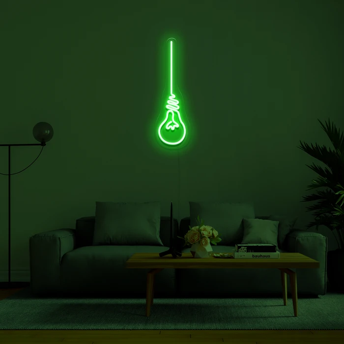 LED svjetleće neonske 3D reklame - Žarulja