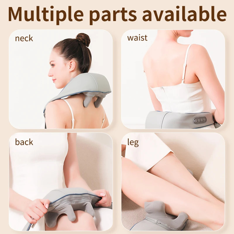 Uređaj za opuštajuću masažu vrata, koljena, nogu, donjeg dijela leđa