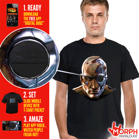 Morph shirt cyborg