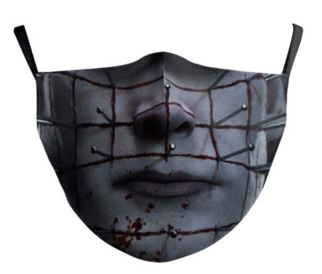 Maska za lice Hellraiser