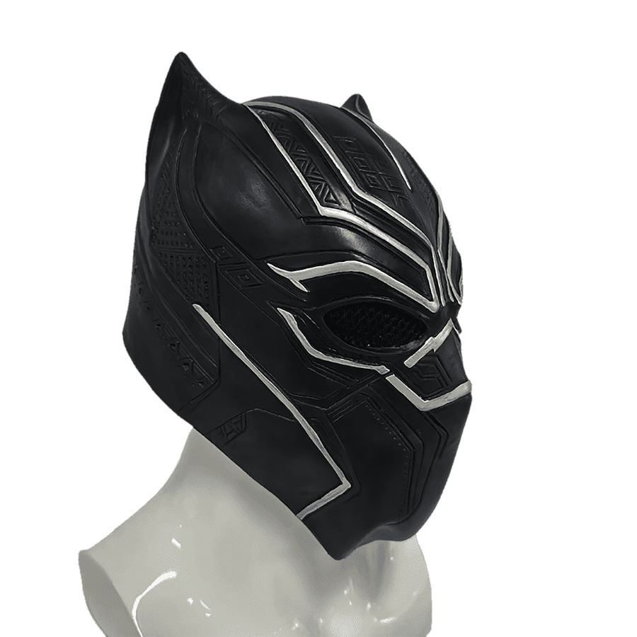 Crna karnevalska maska ​​Black Panther