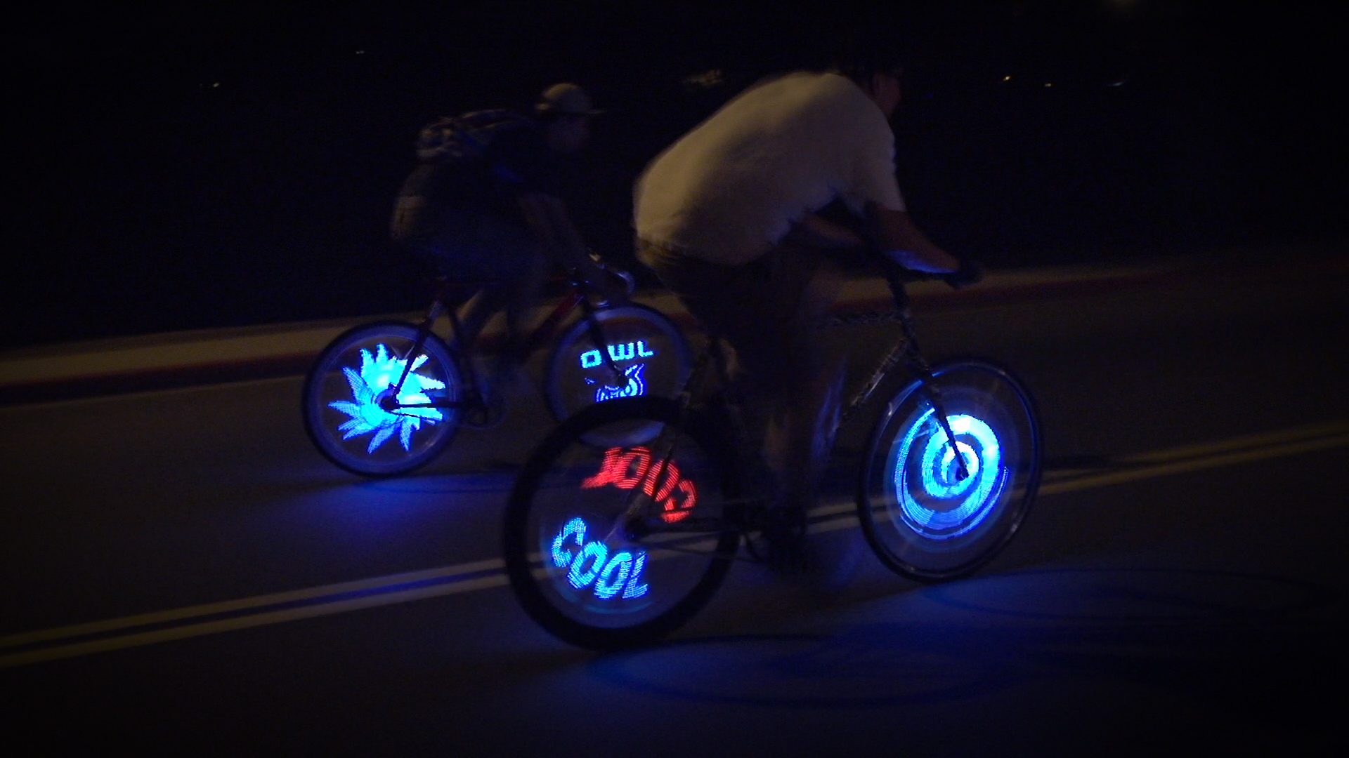 Fantasma OWL osvetlanie bicikl