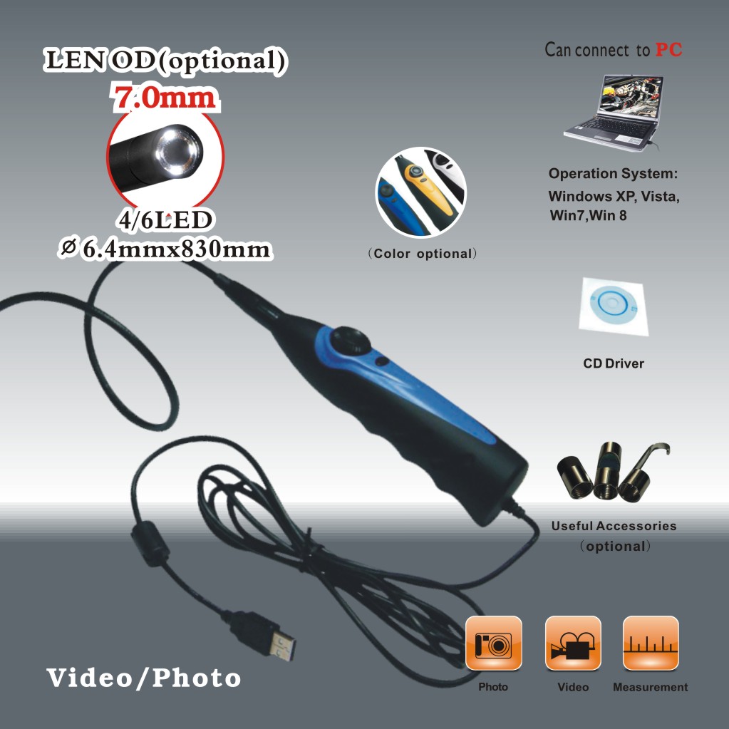 USB fotoaparat za pregled