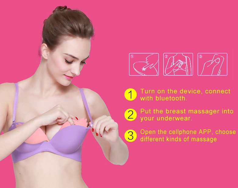 masažu dojke stimulator mobitel