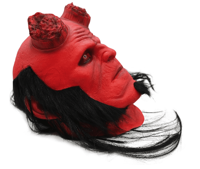 Vrag maska za lice karnevalska noć vještica
