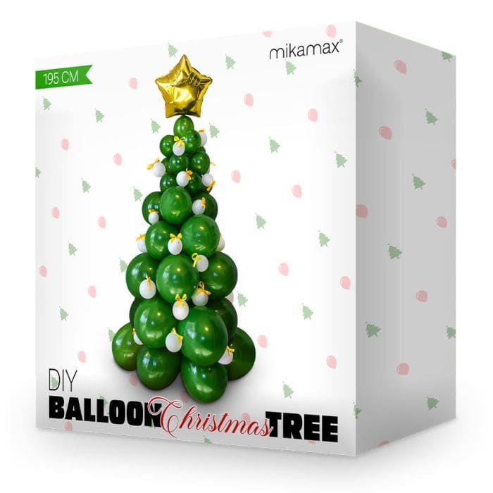 balon za božićno drvce na napuhavanje