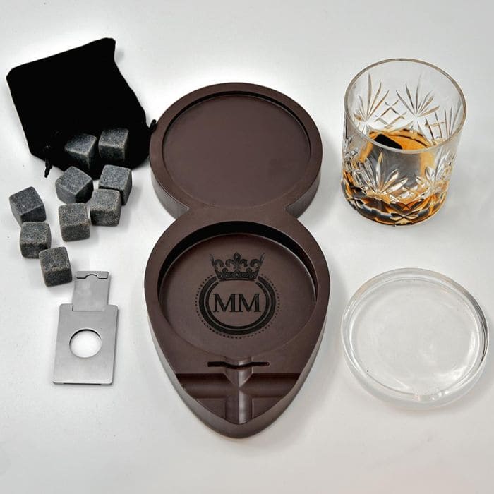 Whisky set - luksuzni poklon set za muškarce