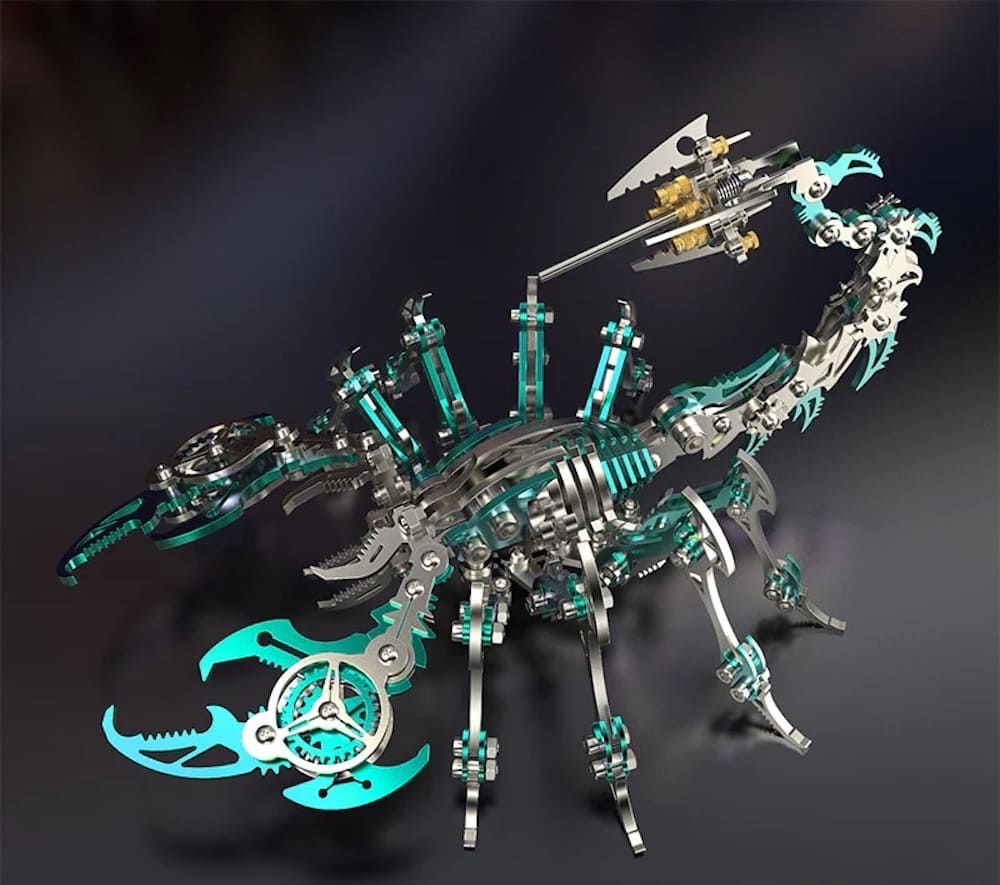 škorpion 3D slagalica za djecu škorpion
