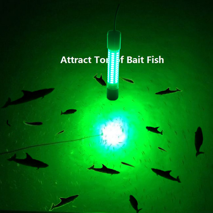 Ribolov svjetlo zelena LED - idealna za noćni ribolov - snaga do 300W