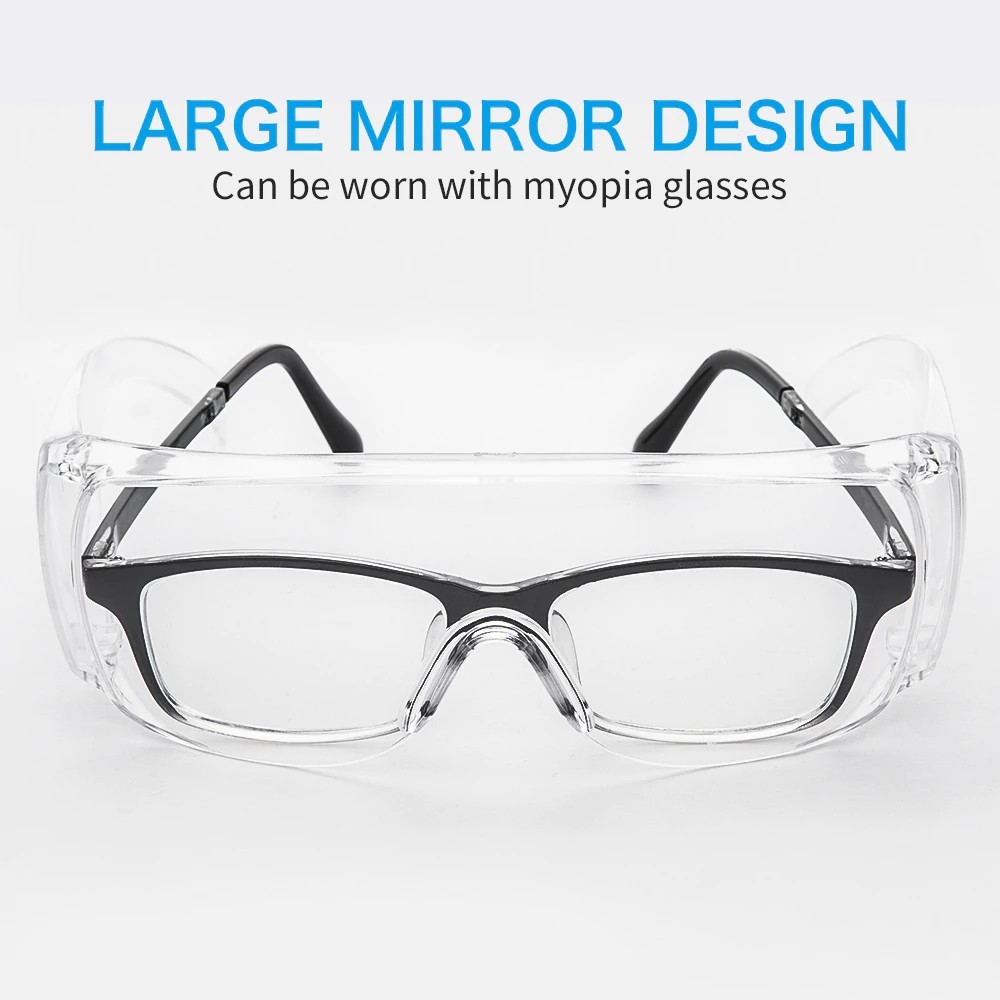 prozirne zaštitne naočale protiv virusa