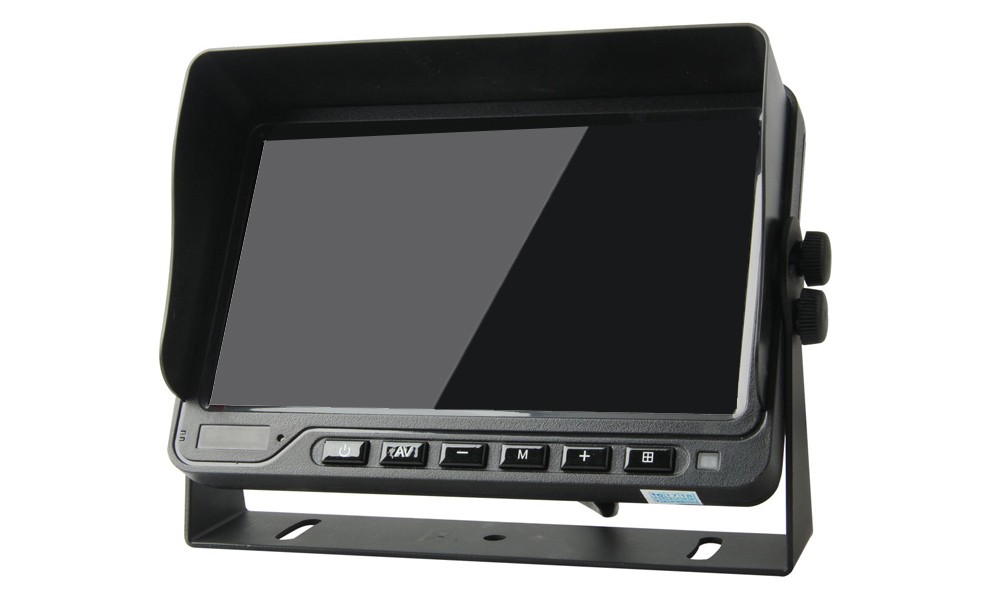 kompaktni stražnji monitor od 7 inča za automobil