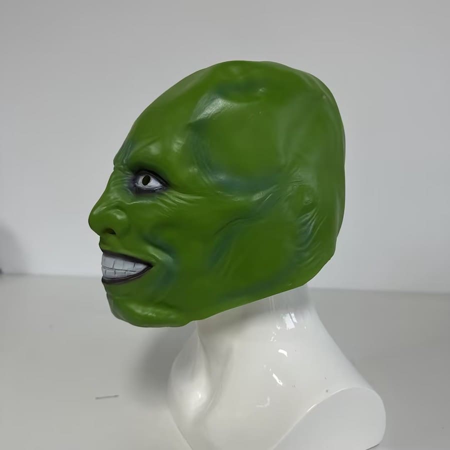 Zelena maska za lice za odrasle