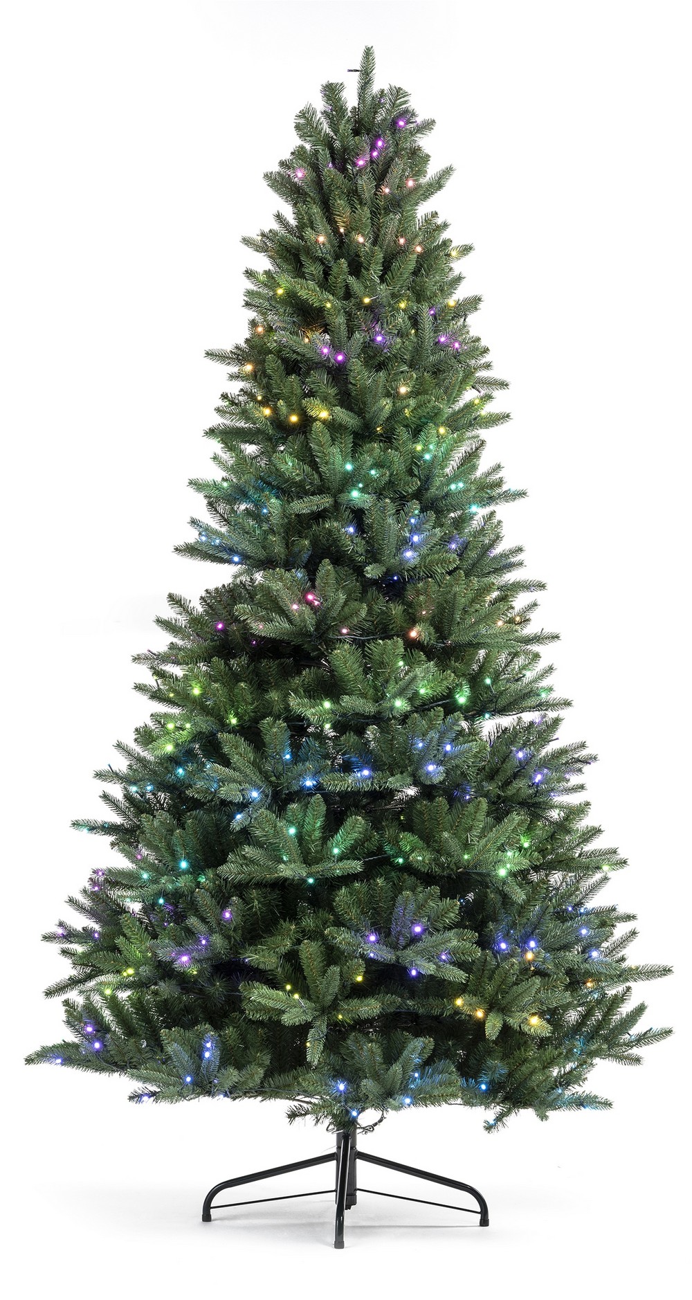 božićno drvce led s pametnim svjetlima