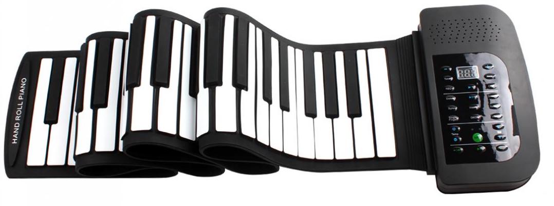prijenosna klavirska klavijatura roll up piano