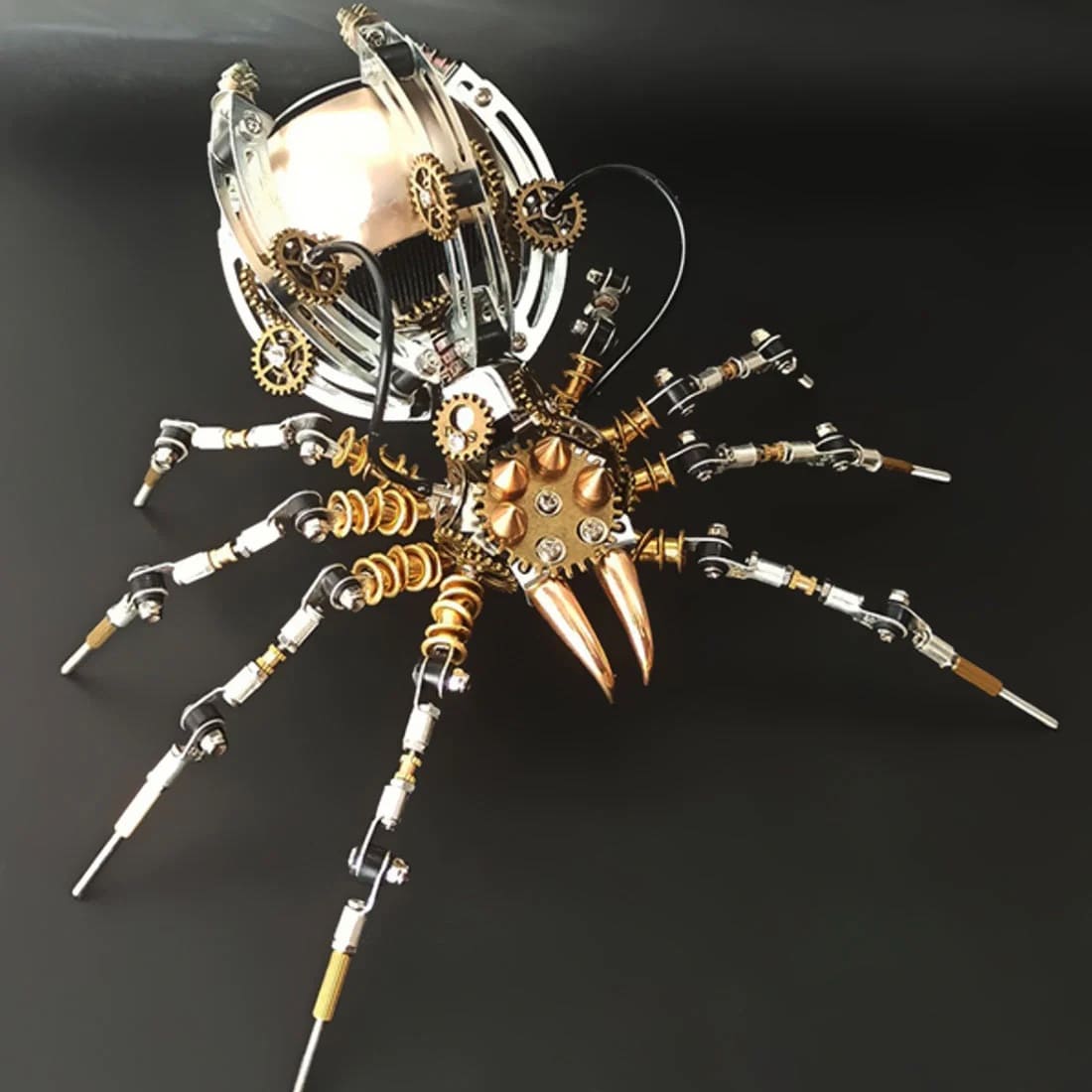 3D model pauka + bluetooth zvučnik