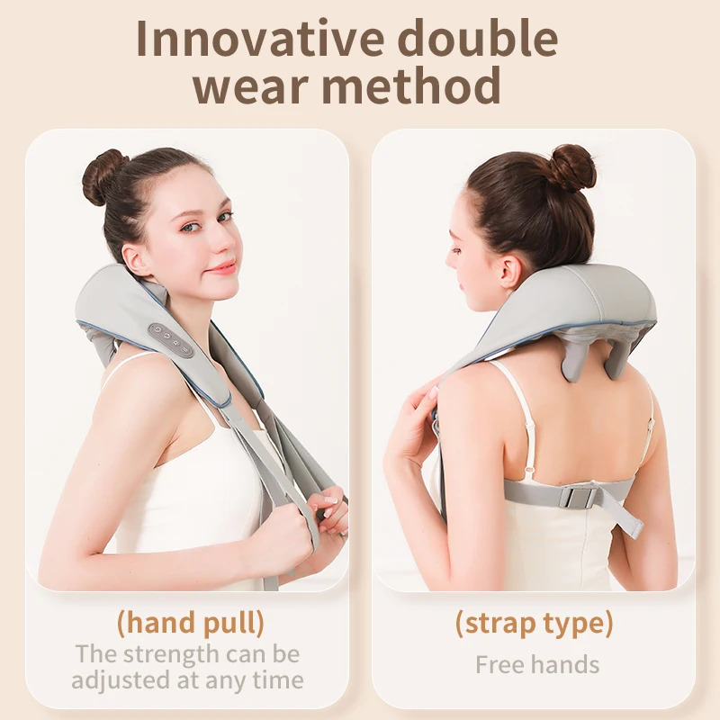 vibrirajući masažer struk vrat leđa