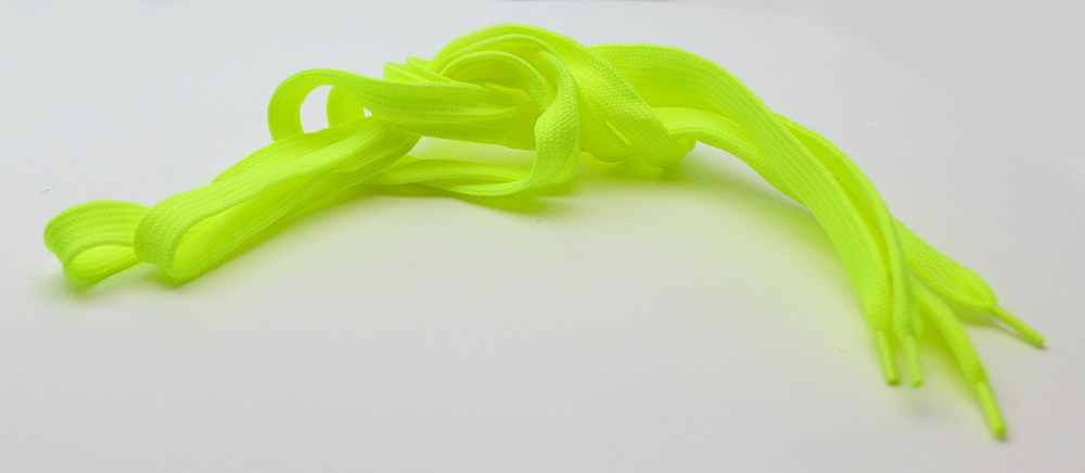 Žuto-zelene neonske čipke