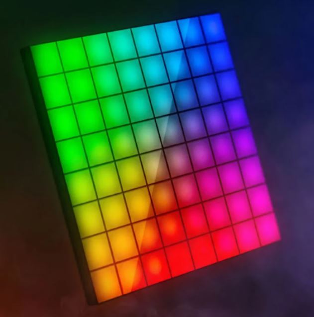 programabilni kvadrat - svjetlucavi kvadrati 6 kom