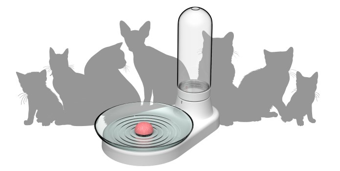 spremnik za vodu za mačke - pladanj automatski