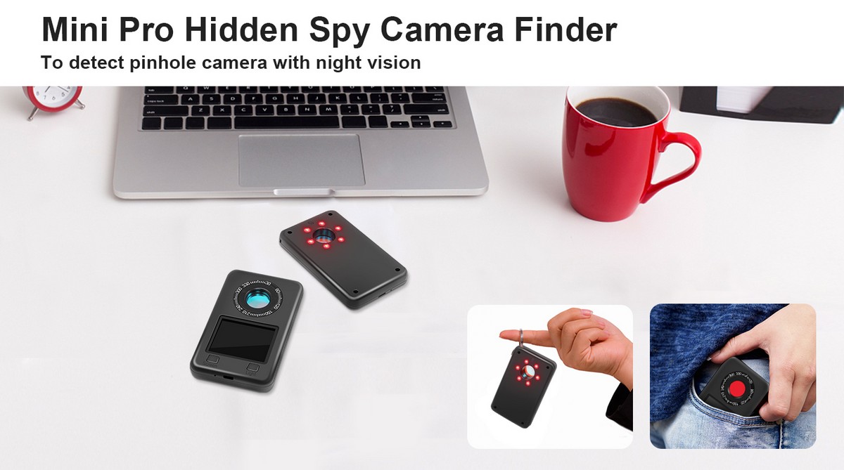 detektor špijunske kamere