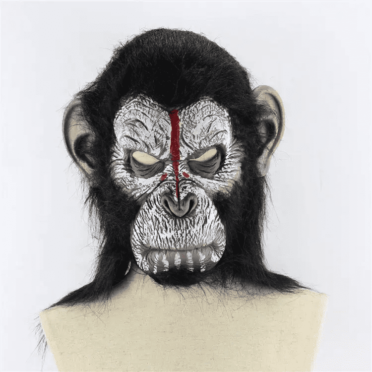 Karnevalska maska majmuna sa planete majmuna