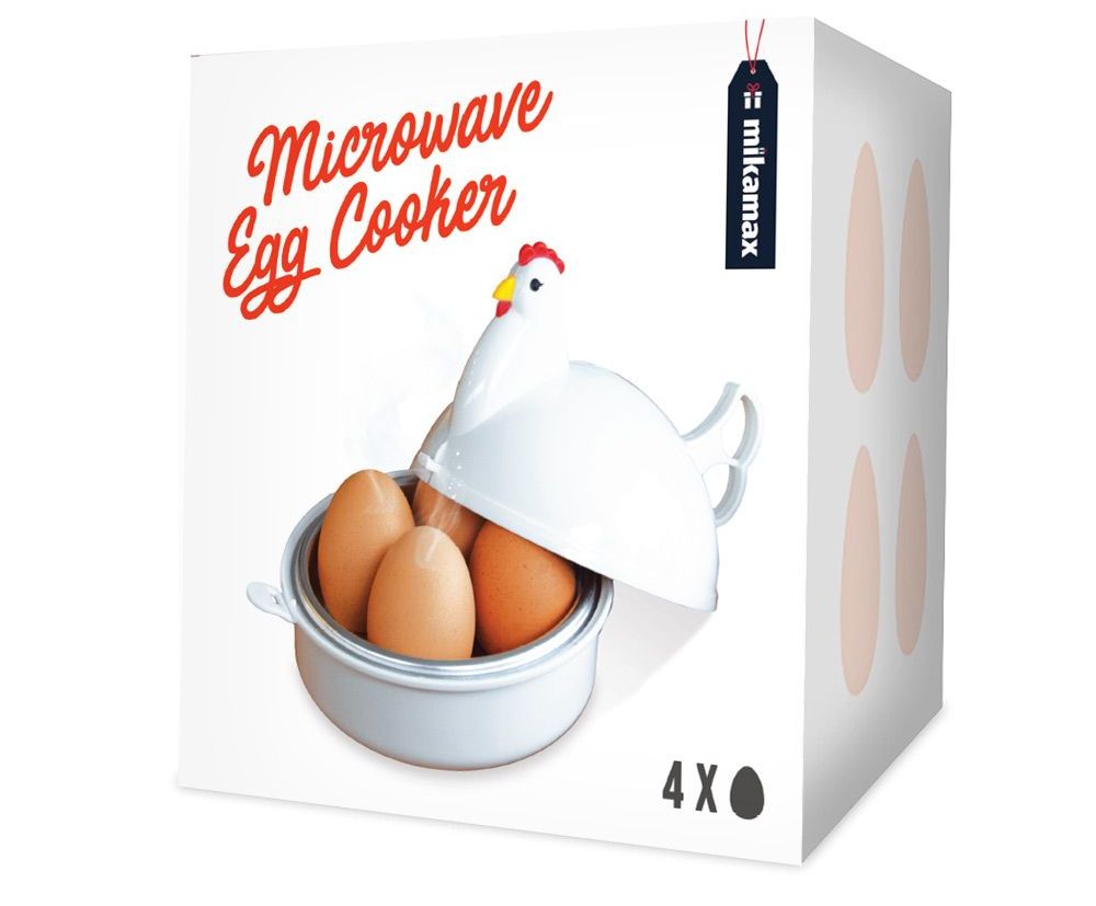 prijenosna mikrovalna pećnica za kuhanje jaja