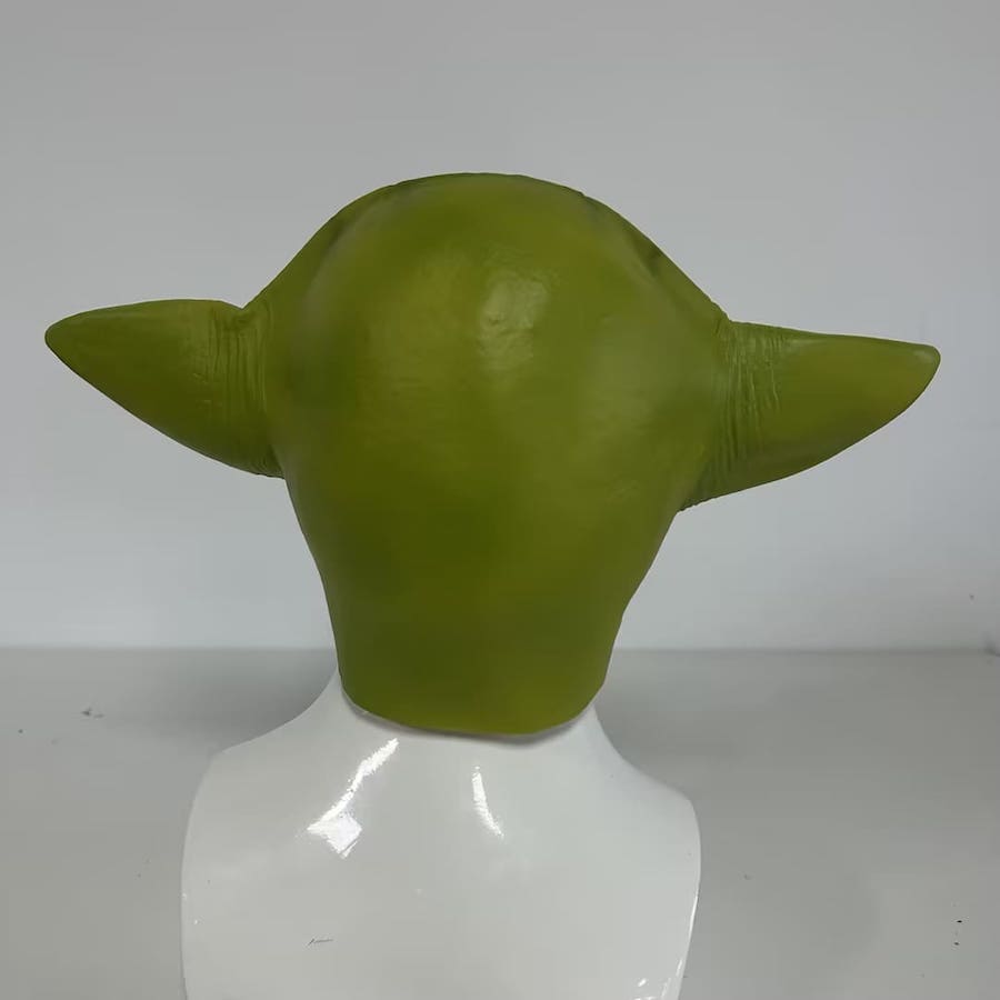 Yoda maska za Noć vještica