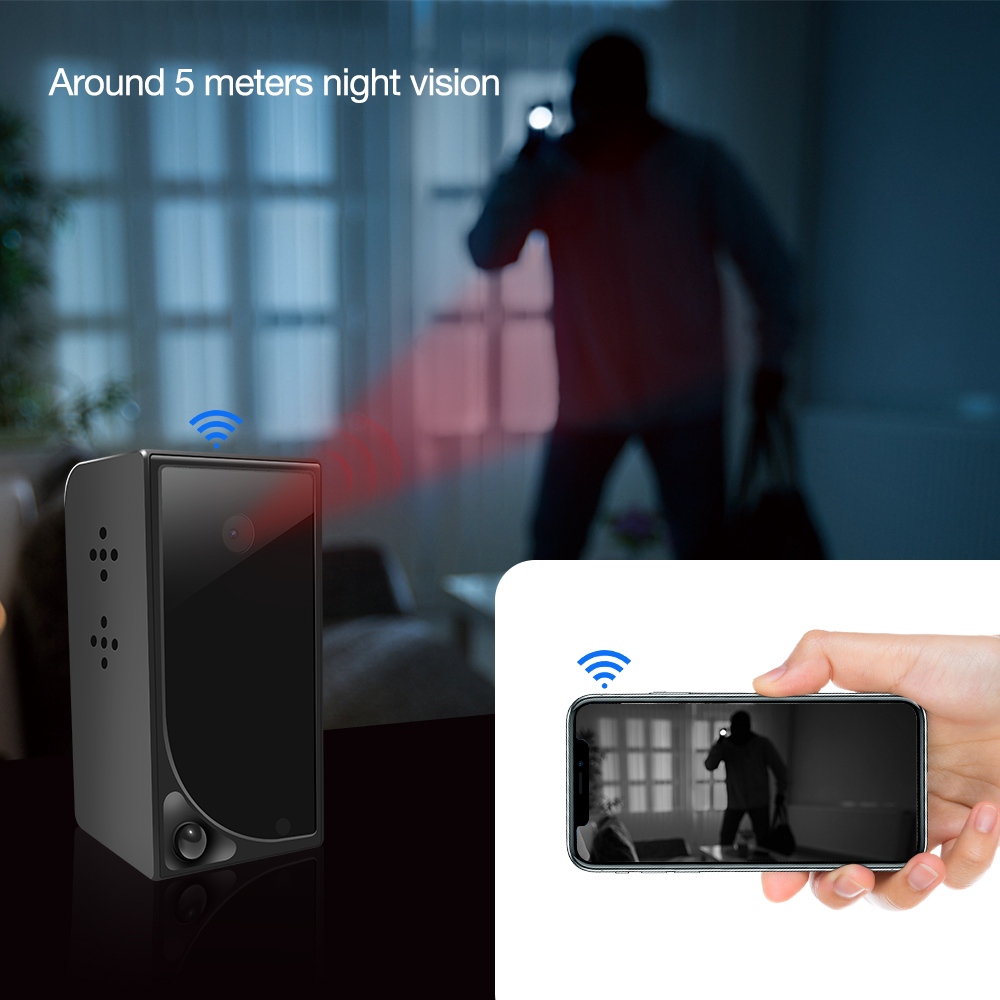 wifi kamera s noćnim vidom 5 m
