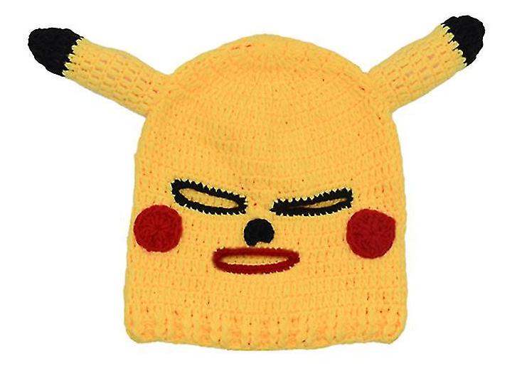 Pikachu maska za lice za Noć vještica