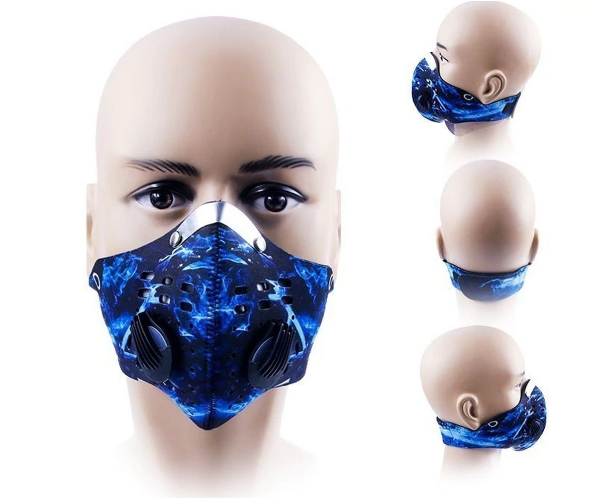 3D respiracijski maska za lice