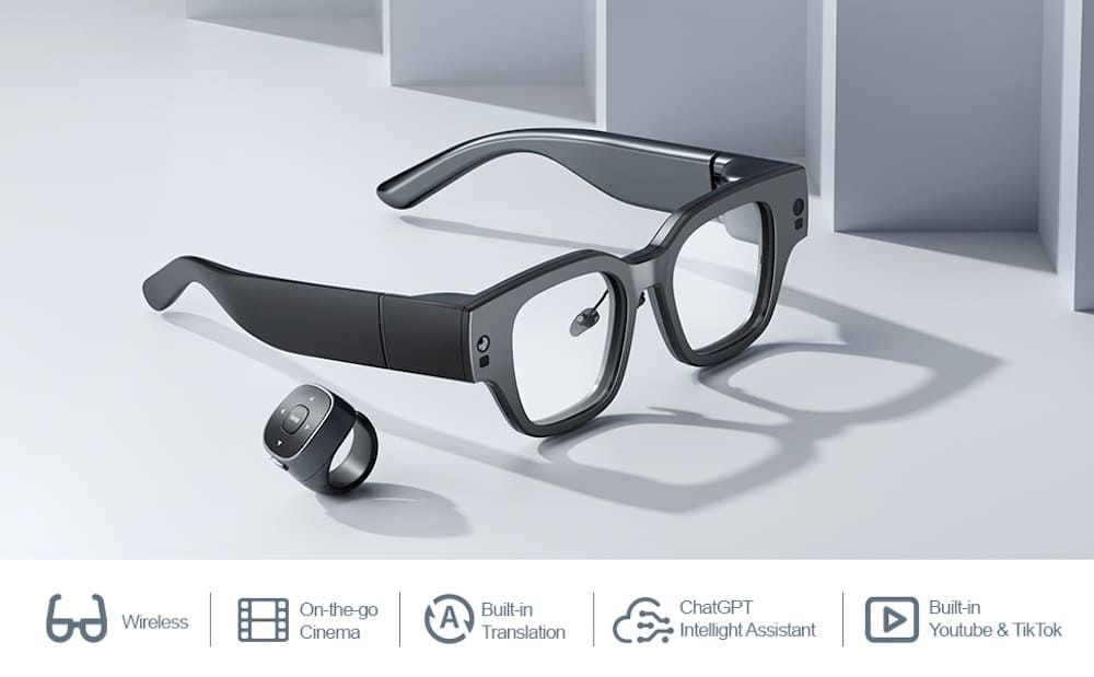 vr naočale pametne s chatom gpt pametne 3D bežične