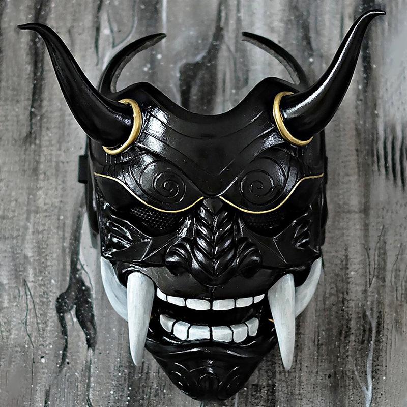 karnevalska maska ​​za lice japanskog ubojice