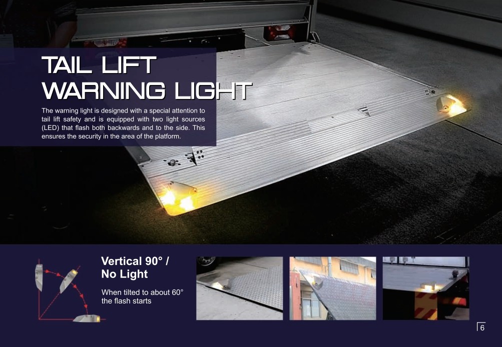 LED signalizacija LED stražnje svjetlo za platformu automobila - kombi, kamion