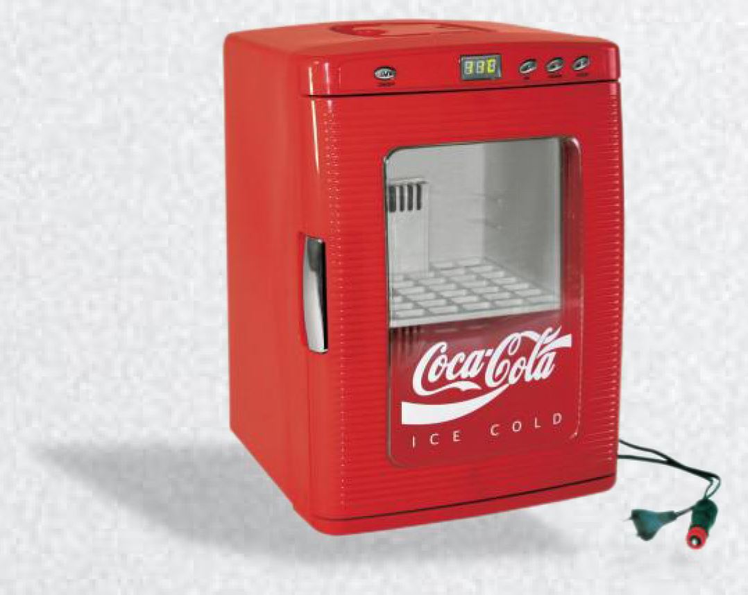 retro mini hladnjak hladnjak hladnjak crvena coca cola