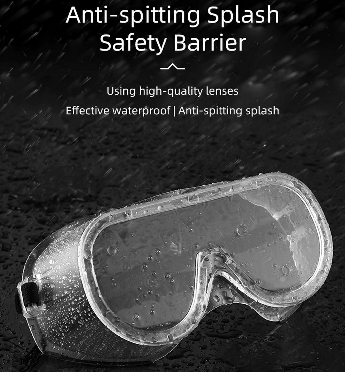 zaštitne naočale otporne na kapljice prašine i udarce