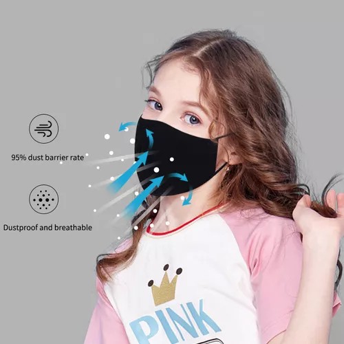 zaštitna maska za bebe na licu
