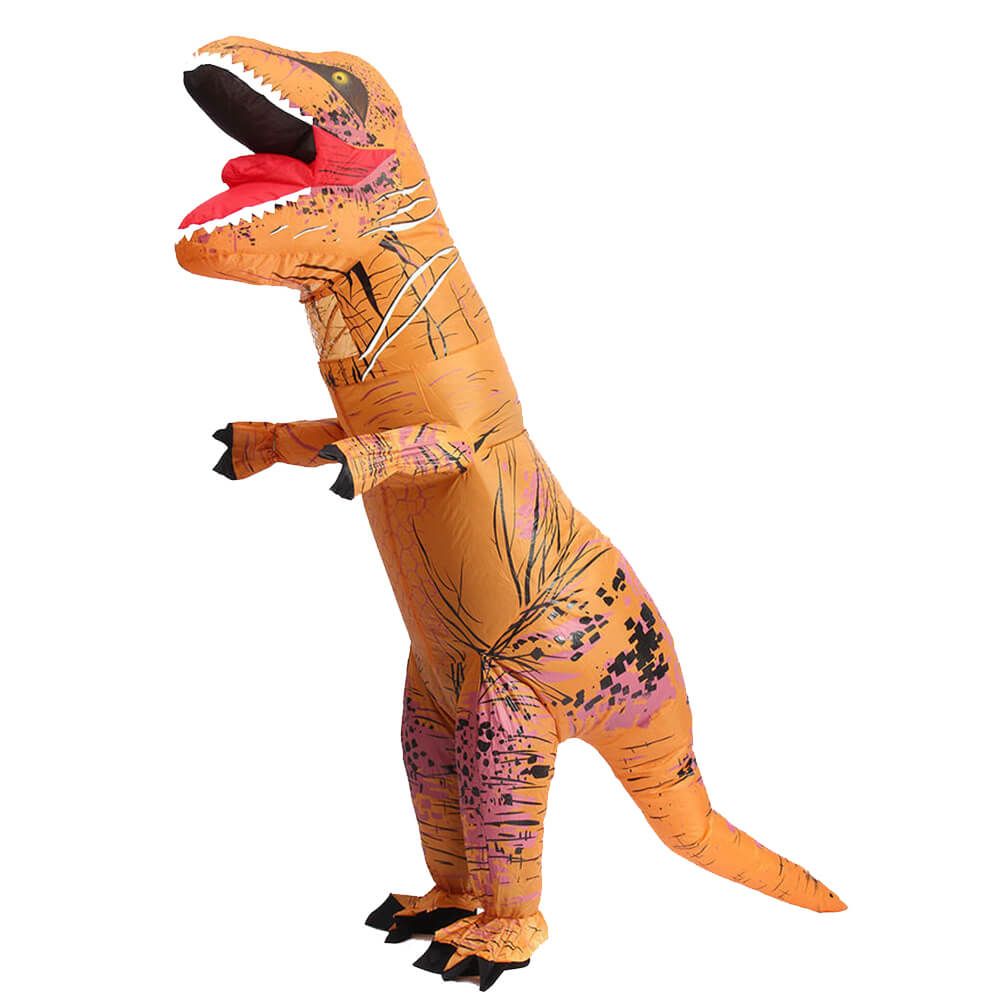 kostim dinosaura na napuhavanje - dino odijelo