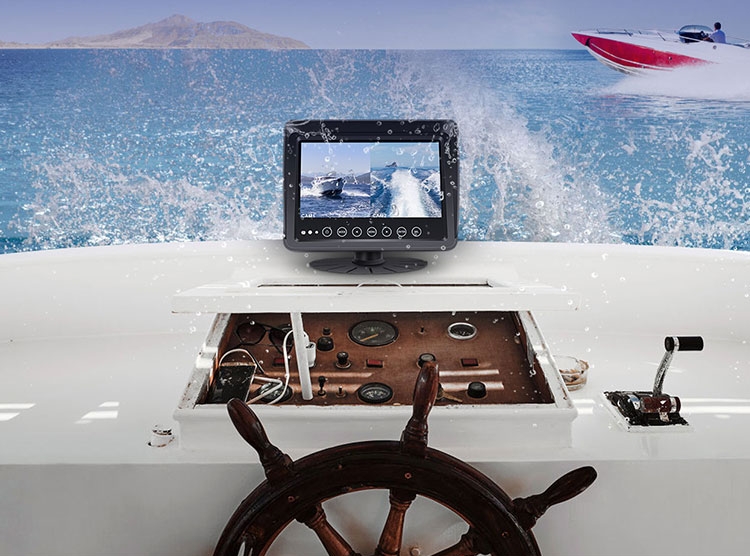 monitor vodootporan za jahtu ili čamac