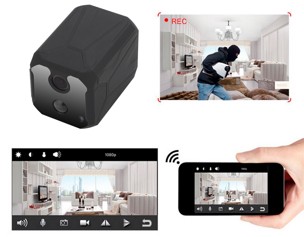 mini wifi kamera s detekcijom pokreta