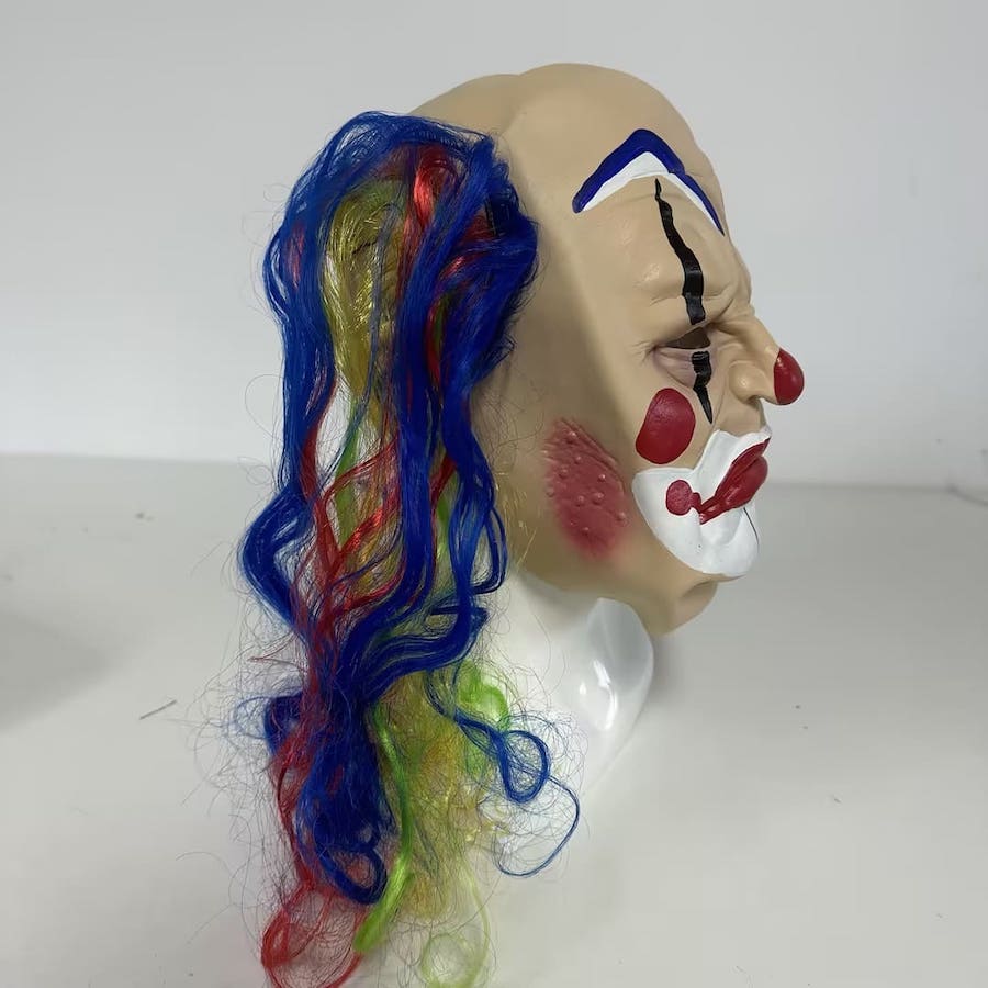Maska za lice za odrasle Strašni horor klaun