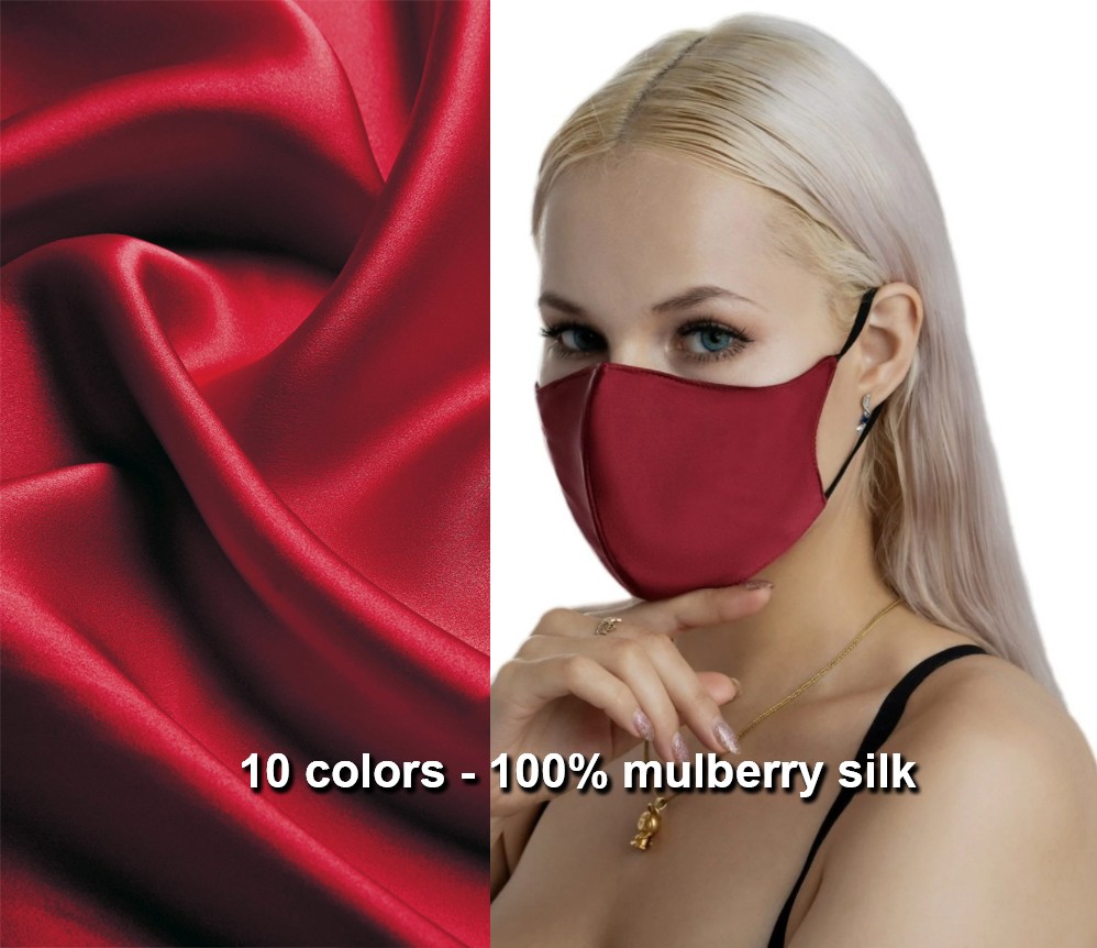 Luksuzna maska od svile