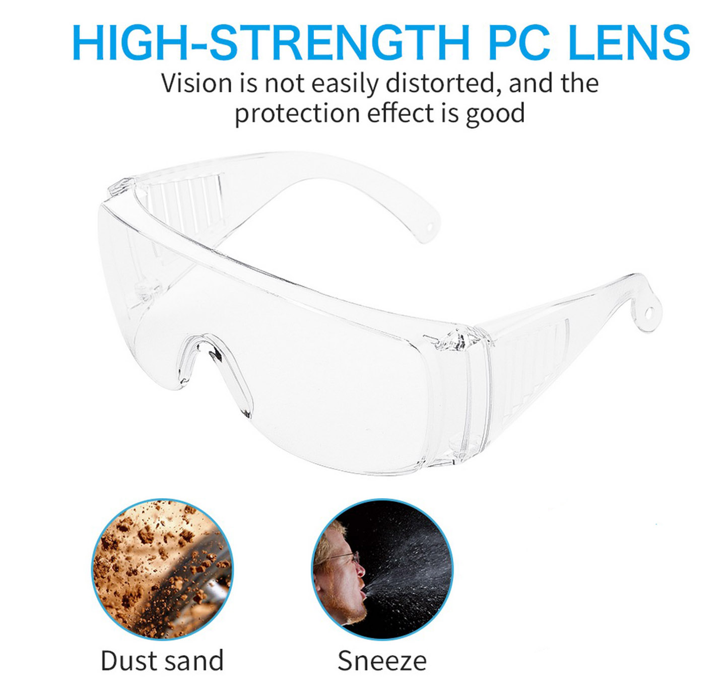 zaštita očiju od naočala protiv virusa