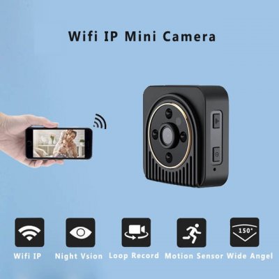 Mini HD Wi-Fi kamere